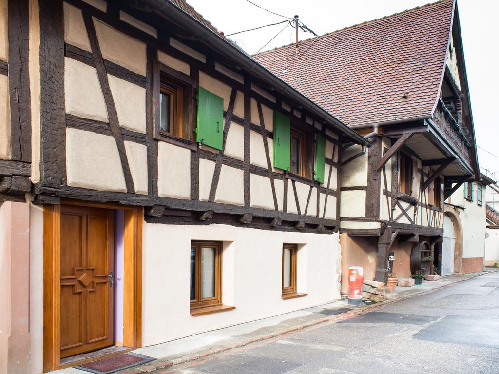 La Petite Maison Wintzenheim Exterior foto